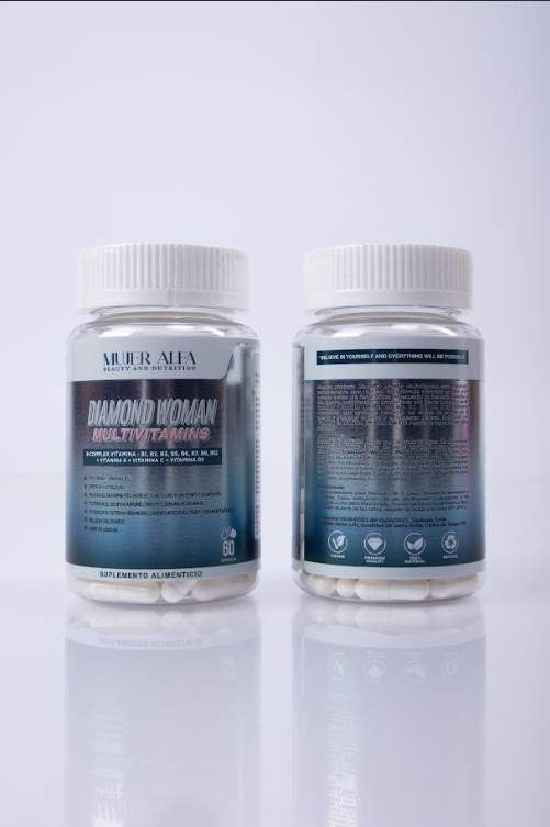 Diamond Woman® · Multivitamínico Inteligente para Mujeres