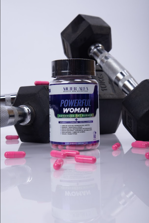 Powerful Woman® · Advanced Fat Burner · Quemador de Grasa Avanzado con efecto Detox