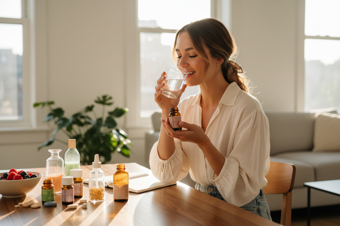 La guía definitiva de vitaminas para mujeres