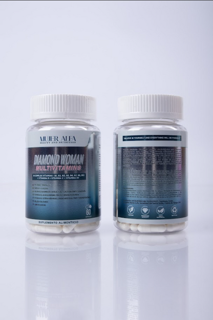 Diamond Woman® · Multivitamínico Inteligente para Mujeres