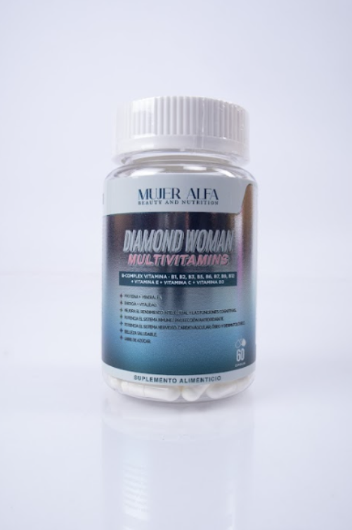 Diamond Woman® · Multivitamínico Inteligente para Mujeres