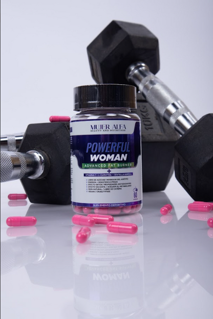 Powerful Woman® · Advanced Fat Burner  ·   Quemador de Grasa Avanzado con efecto Detox