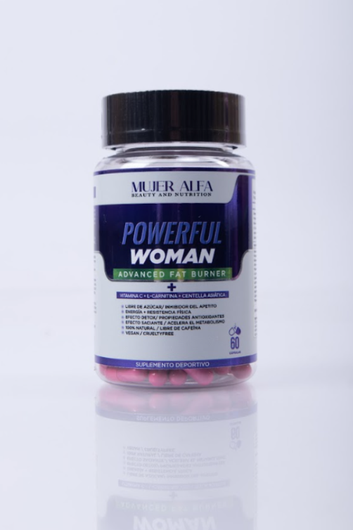 Powerful Woman® · Advanced Fat Burner  ·   Quemador de Grasa Avanzado con efecto Detox