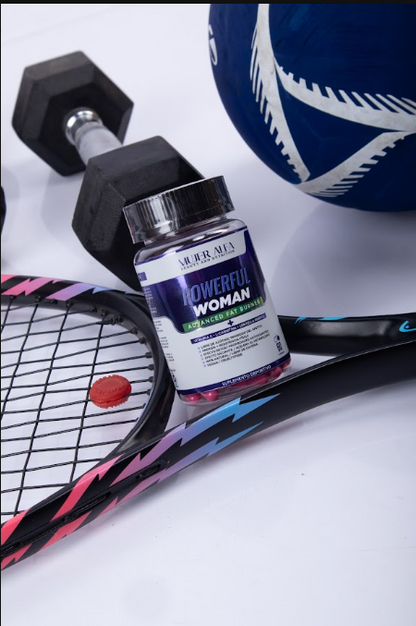 Powerful Woman® · Advanced Fat Burner  ·   Quemador de Grasa Avanzado con efecto Detox