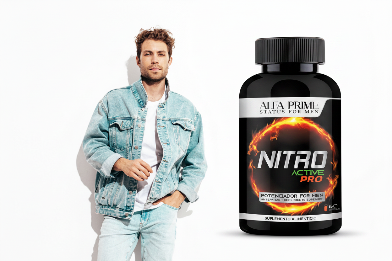 Banner fondo blanco Nitro Active Pro